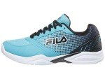 Fila Volley Zone Women's Pickleball Shoes - Blue/Black