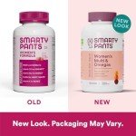 SmartyPants Women's Gummies: Lemon, Blueberry & Orange