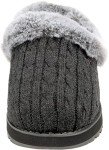 Skechers BOBS Women's Ice Angel Slippers - Charcoal