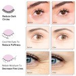 Grace & Stella Energizing Gold Eye Masks - 4 Pairs