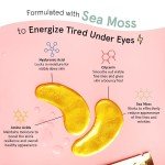 Grace & Stella Energizing Gold Eye Masks - 4 Pairs