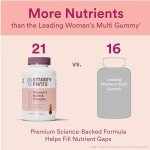 SmartyPants Women's Gummies: Lemon, Blueberry & Orange