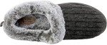 Skechers BOBS Women's Ice Angel Slippers - Charcoal