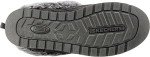 Skechers BOBS Women's Ice Angel Slippers - Charcoal