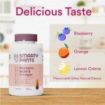 SmartyPants Women's Gummies: Lemon, Blueberry & Orange
