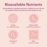 SmartyPants Women's Gummies: Lemon, Blueberry & Orange