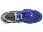 Tyrol Men's Blue/Grey Drive-V Pickleball Shoes - 11.5