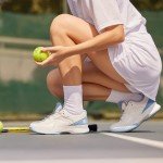 FitVille Women's Wide Arch Support Pickleball Shoes