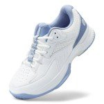 FitVille Women's Wide Arch Support Pickleball Shoes