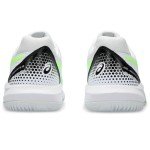 ASICS Men's Gel-Dedicate 8 Pickleball Sneakers, White/Lime