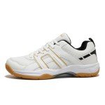Men's ASHION Pickleball and Tennis Shoes - White Gold