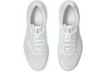 ASICS Men's Gel-Dedicate 8 Pickleball Sneakers, White/Lime