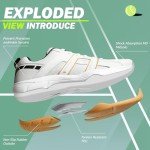 Men's ASHION Pickleball and Tennis Shoes - White Gold