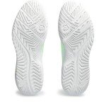 ASICS Men's Gel-Dedicate 8 Pickleball Sneakers, White/Lime