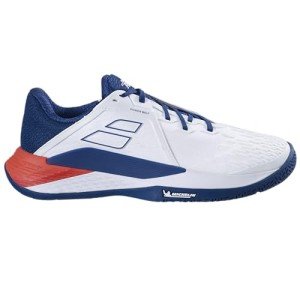 Babolat Men's Propulse Fury Tennis Shoes - Blue/White