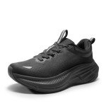 NORTIV 8 Women's Breathable Comfort Sneakers - All Black
