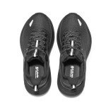 NORTIV 8 Women's Breathable Comfort Sneakers - All Black