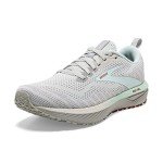 Brooks Women's Revel 6 Running Shoe - Oyster/Alloy/Blue