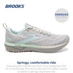 Brooks Women's Revel 6 Running Shoe - Oyster/Alloy/Blue