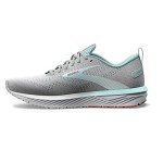 Brooks Women's Revel 6 Running Shoe - Oyster/Alloy/Blue