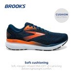 Brooks Ghost 16 Men's Running Shoe - Blue Opal