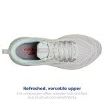 Brooks Women's Revel 6 Running Shoe - Oyster/Alloy/Blue