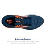 Brooks Ghost 16 Men's Running Shoe - Blue Opal