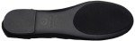 Amazon Essentials Women's Black Microsuede Ballet Flats