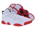 Nike Jordan 6 Rings Men's Basketball Shoes - Red/White