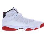 Nike Jordan 6 Rings Men's Basketball Shoes - Red/White