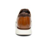 Bruno Marc Men's MaxFlex Brown Dress Sneakers