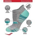 Saucony Women's Performance Athletic Heel Tab Socks
