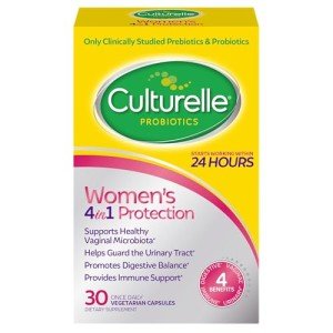 Culturelle Women's Probiotics 4-in-1 Protection Capsules
