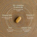 Every Woman's Multivitamin 40+ - 72 Veg Tabs