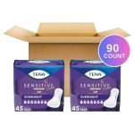 Women's Absorbent Incontinence Pads - Overnight Protection