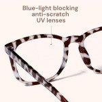 Stylish Blue Light Blocking Glasses - 3 Pack
