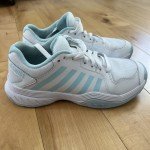 Women's K-Swiss Court Express Pickleball Shoe - White Size 7.5