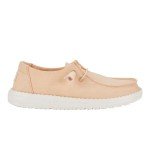 Hey Dude Women's Peach Wendy Stretch Sneakers, Size 6