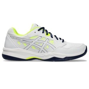 ASICS Men's Gel-RENMA White/Blue Pickleball Sneakers