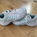 Women's K-Swiss Court Express Pickleball Shoe - White Size 7.5