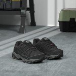 Skechers Men's Cankton Steel Toe Sneakers, Black