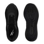 NY Threads Men's Lightweight Black Running Sneakers