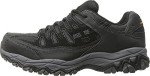 Skechers Men's Cankton Steel Toe Sneakers, Black