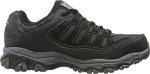 Skechers Men's Cankton Steel Toe Sneakers, Black