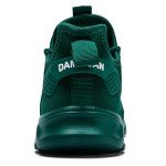 Women's Lightweight Breathable Slip-On Sneakers - Dark Green