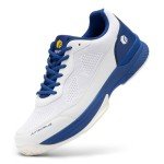 Men’s Extra Wide Pickleball Sneakers - White