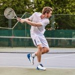 Men’s Extra Wide Pickleball Sneakers - White