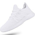 Feethit Men’s Lightweight Slip-On Running Sneakers