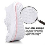 Feethit Men’s Lightweight Slip-On Running Sneakers