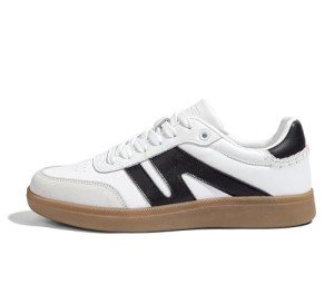 Lucky Step Women’s Retro Gum Sole Sneakers